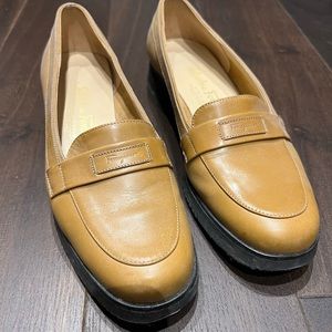 Salvatore Ferragamo leather loafers